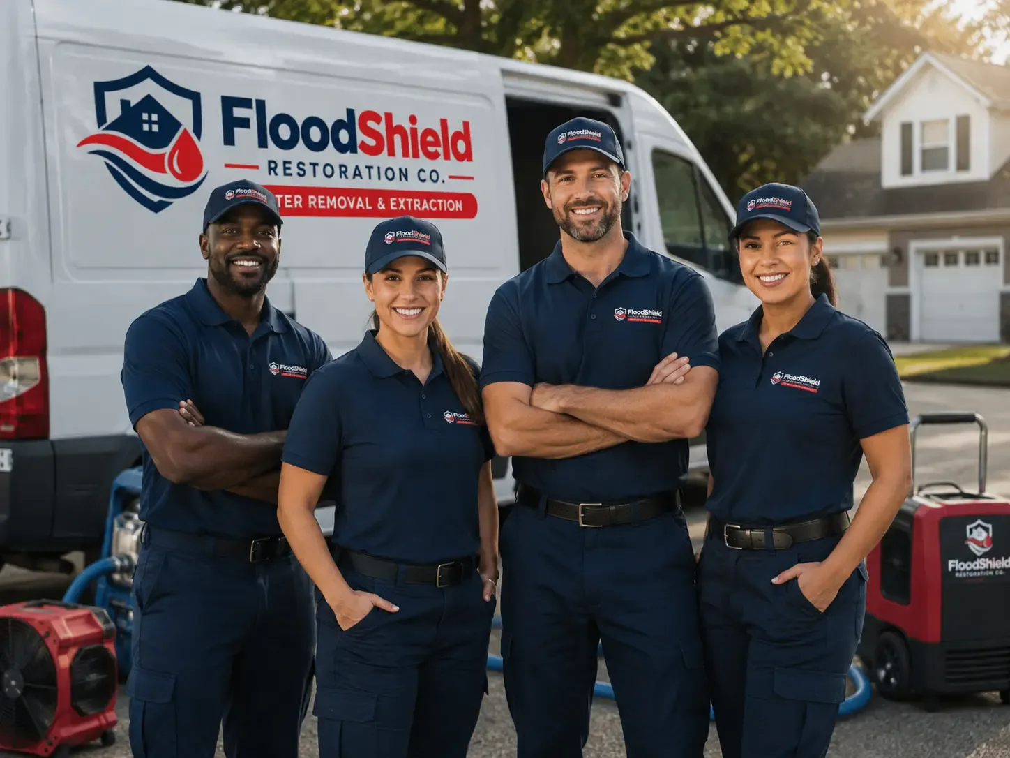 Flood Damage Restoration company in Millersburg, IA